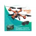 Радиоуправляемый квадрокоптер «WIND FPV»