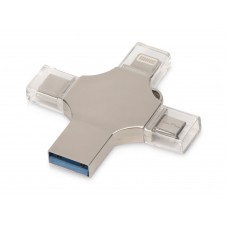 USB-флешка 3.0 на 32 Гб 4-в-1 «Ultra» в подарочной коробке