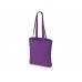 Сумка из плотного хлопка Carryme 220, фиолетовый 2603C (P)