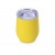 Термокружка Vacuum mug C1, soft touch, 370мл, желтый