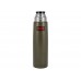 Термос из нерж. стали тм THERMOS FBB-1000AG 1L, зеленый