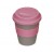Стакан с силиконовой крышкой Cafe, dust pink
