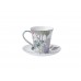 Набор чашка и блюдце Valerie Concept TEA SET ALICE