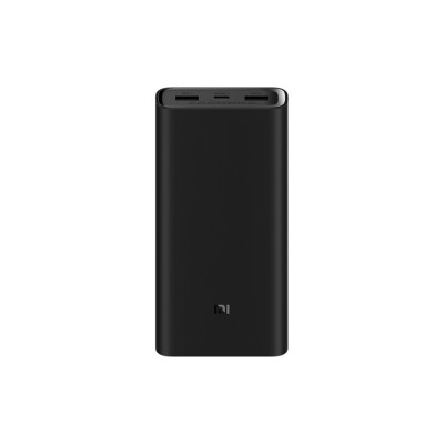 Аккумулятор внешний 20000mAh Mi Power Bank 3 Pro PLM07ZM (VXN4254GL)