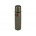 Термос из нерж. стали тм THERMOS FBB-1000AG 1L, зеленый