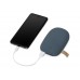 Универсальное зарядное устройство power bank в форме камня. 7800MAH. Dark gray
