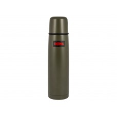 Термос из нерж. стали тм THERMOS FBB-1000AG 1L, зеленый