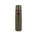 Термос из нерж. стали тм THERMOS FBB-1000AG 1L, зеленый