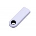 USB 2.0- флешка промо на 64 Гб прямоугольной формы, выдвижной механизм