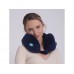 Подушка для путешествий со встроенным массажером Massage Tranquility Pillow, синий