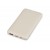 Внешний аккумулятор Reserve Pro, 10 000 mah, бежевый