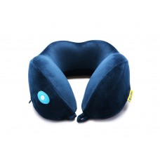 Подушка для путешествий со встроенным массажером Massage Tranquility Pillow, синий Подушка для путешествий со встроенным массажером Massage Tranquility Pillow, синий