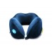 Подушка для путешествий со встроенным массажером Massage Tranquility Pillow, синий Подушка для путешествий со встроенным массажером Massage Tranquility Pillow, синий