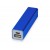 Портативное зарядное устройство Брадуэлл, 2200 mAh, синий Портативное зарядное устройство Брадуэлл, 2200 mAh, синий