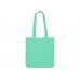 Сумка из плотного хлопка Carryme 220, мятный (P)