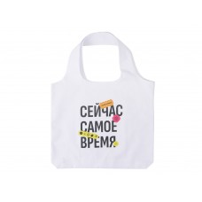 Сумка-шоппер Vest из хлопка 340 г/м2, белый (термотрансфер) Сумка-шоппер Vest из хлопка 340 г/м2, белый (термотрансфер)