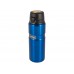 Термос из нерж. стали тм THERMOS SK4000-new color (Royal Blue) King 0,710L, синий
