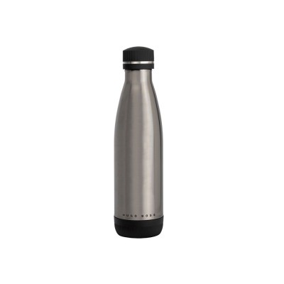 Термобутылка с вакуумной изоляцией Matrix Silver, Hugo Boss