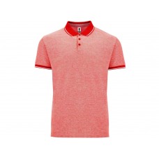 Рубашка поло Bowie мужская, меланжевый красный Рубашка поло Bowie мужская, меланжевый красный