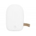 Универсальное зарядное устройство power bank в форме камня. 7800MAH. white