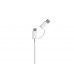 Кабель Mi 2-in-1 USB Cable Micro-USB to Type C 30см SJX02ZM (SJV4083TY)