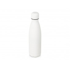 Вакуумная термобутылка Vacuum bottle C1, soft touch, 500 мл, белый