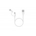 Кабель Mi 2-in-1 USB Cable Micro-USB to Type C 30см SJX02ZM (SJV4083TY)