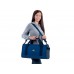 RIVACASE 5541 blue Лёгкая складная дорожная сумка, 30л /12