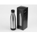 Термобутылка с вакуумной изоляцией Matrix Silver, Hugo Boss