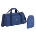 RIVACASE 5541 blue Лёгкая складная дорожная сумка, 30л /12