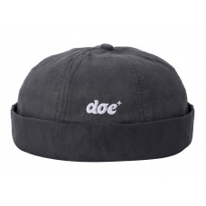 Шапка Docker Hat, темно-серый (вышивка) Шапка Docker Hat, темно-серый (вышивка)