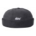 Шапка Docker Hat, темно-серый (вышивка) Шапка Docker Hat, темно-серый (вышивка)