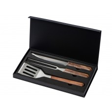 Набор для барбекю из ореха Flank Набор для барбекю из ореха Flank