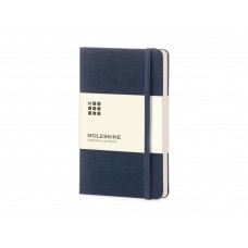 Записная книжка Moleskine Classic (в линейку) в твердой обложке, Large (13х21см), синий Записная книжка Moleskine Classic (в линейку) в твердой обложке, Large (13х21см), синий