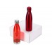 Подарочный набор с термосом и бутылкой Bottle set, красный