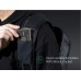 Атикражный рюкзак FlipPack для ноутбука 15.6, черный
