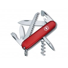 Нож перочинный VICTORINOX Camper, 91 мм, 13 функций, красный