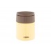 Термос из нерж. стали для еды тм THERMOS JBQ-400-BNN 0.4L, желтый