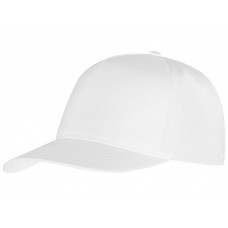 Бейсболка Poly 5-ти панельная 120 гр, белый