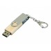 USB 2.0- флешка промо на 16 Гб с поворотным механизмом