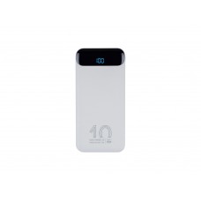 Внешний аккумулятор с дисплеем, 10000 mAh