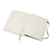 Записная книжка Moleskine Classic Soft (в линейку), ХLarge (19х25 см), черный