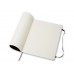 Записная книжка Moleskine Classic Soft (в линейку), ХLarge (19х25 см), черный