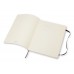 Записная книжка Moleskine Classic Soft (в линейку), ХLarge (19х25 см), черный