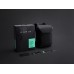 Водостойкий антикражный рюкзак Clickpack для ноутбука 15.6, черный