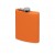 Фляжка 240 мл Remarque soft touch, 201 сталь, оранжевый