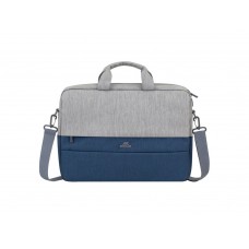 RIVACASE 7532 grey/dark blue сумка для ноутбука 15.6''