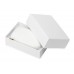 Универсальное зарядное устройство power bank в форме камня. 10400MAH. white