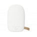 Универсальное зарядное устройство power bank в форме камня. 10400MAH. white