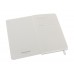 Записная книжка Moleskine Classic (в линейку) в твердой обложке, Pocket (9x14см), белый